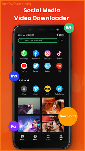 PLAYit - HD Video Player & Music Player screenshot