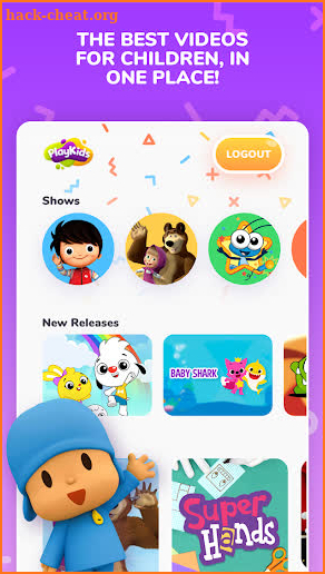 PlayKids - Lite screenshot