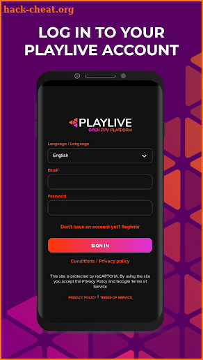 PlayLive screenshot
