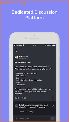 Playmaker - Fantasy Football screenshot