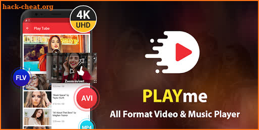 PLAYme - HD Video Player & Music Player screenshot