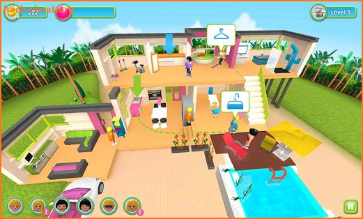 PLAYMOBIL Luxury Mansion screenshot