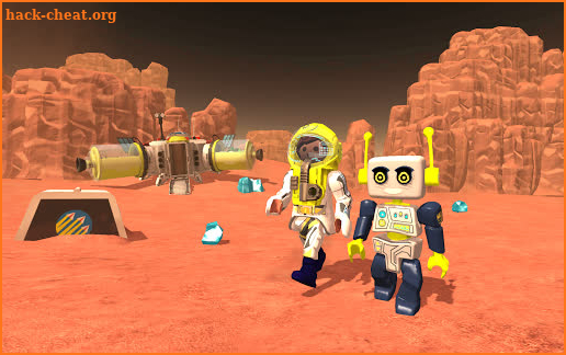 PLAYMOBIL Mars Mission screenshot