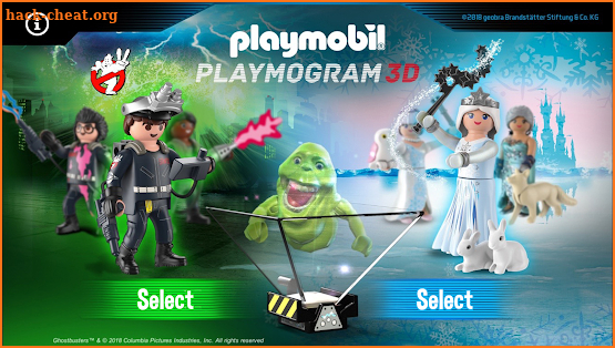 PLAYMOBIL PLAYMOGRAM 3D screenshot