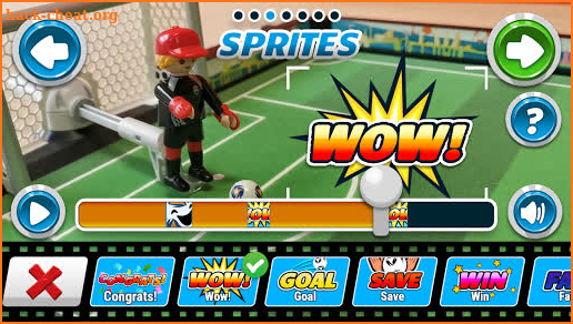 PLAYMOBIL Soccer Studio screenshot
