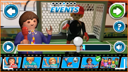 PLAYMOBIL Soccer Studio screenshot