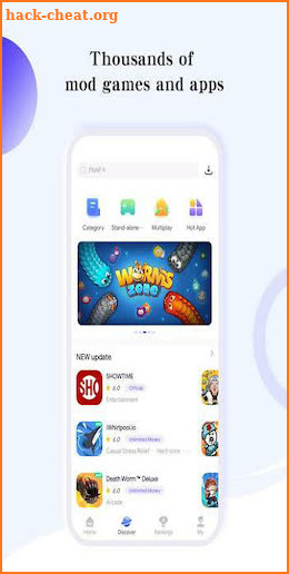 PlayMod :Downloader Mod Helper screenshot