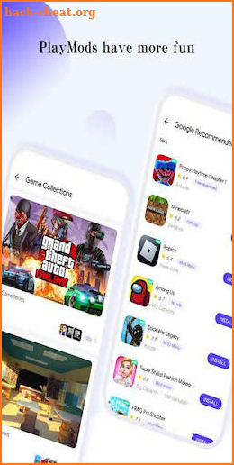 PlayMod :Downloader Mod Helper screenshot