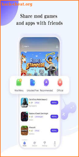 PlayMod :Mod Downloader helper screenshot