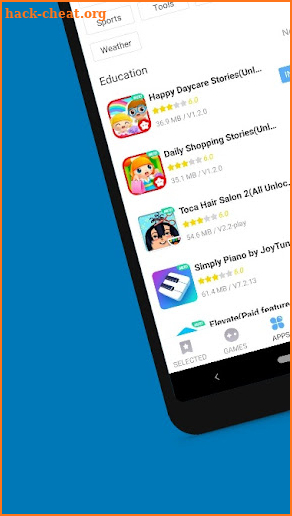 playmods app helper screenshot