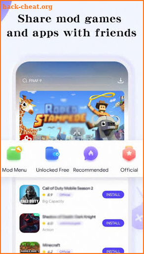 Playmods Mods App helper screenshot