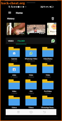 PlayNow Video Player screenshot