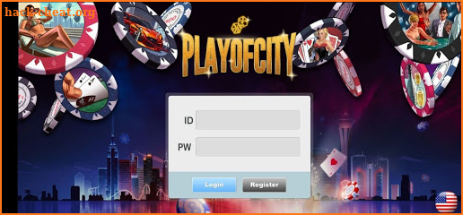 PlayOfCity Texas HoldEm Poker screenshot