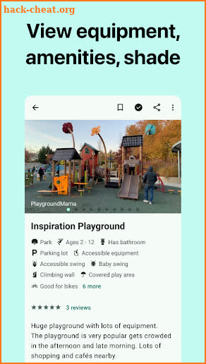 PlayScout: Playground Finder screenshot