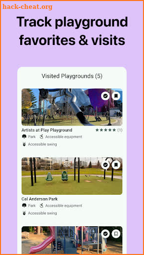 PlayScout: Playground Finder screenshot