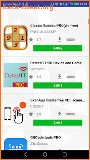 PlayStore Deals - Apps Free now screenshot