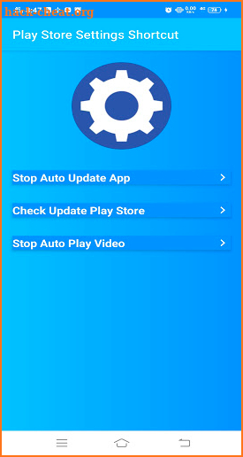 PlayStore Settings Shortcut&Settings of Play Store screenshot