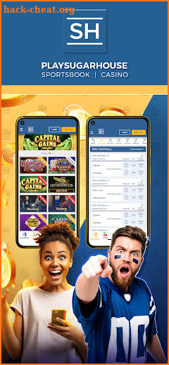 PlaySugarHouse Casino & Sports screenshot