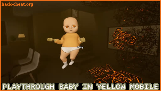 Playthrough Baby In Yellow screenshot