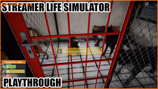 Playthrough Streamer Life Simulator Free screenshot