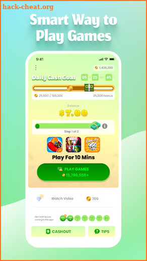 PlayTime Cash - Cash Rewards screenshot