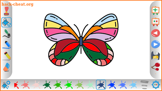 PlayTime Coloring. Creative game for kids. screenshot