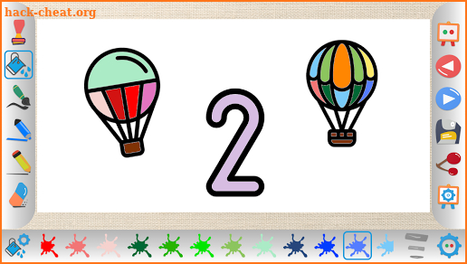 PlayTime Coloring. Creative game for kids. screenshot