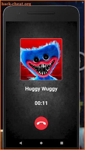 Playtime Fake Call Huggy Wuggy screenshot