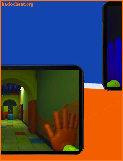 Playtime Game horror screenshot