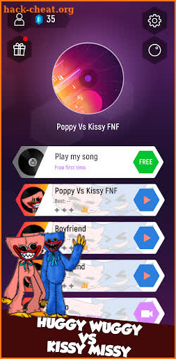 Playtime Huggy Vs Kissy Missy screenshot
