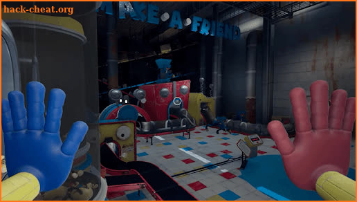Playtime of Poppy : Huggy Wuggy Game screenshot