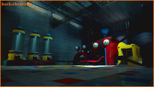 Playtime of Poppy Huggy Wuggy Game screenshot