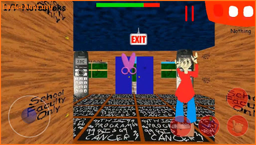Playtime Swapped Mania Scary Angry Maths Teacher screenshot