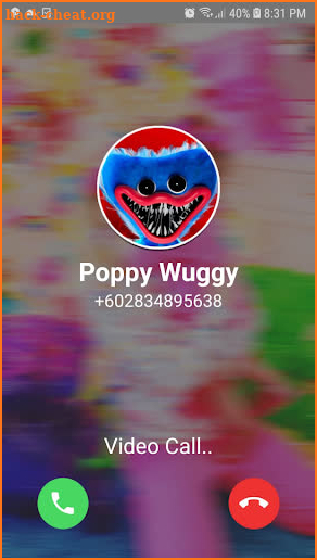 Playtime Video Call From Poppy screenshot