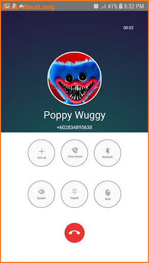 Playtime Video Call From Poppy screenshot