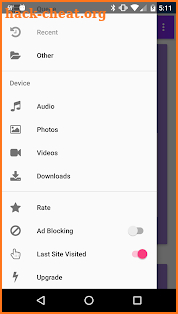 PlayTo Chromecast screenshot