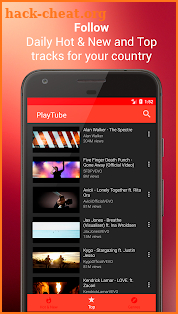 PlayTube - Free Songs & Free Music Download Now 🎵 screenshot