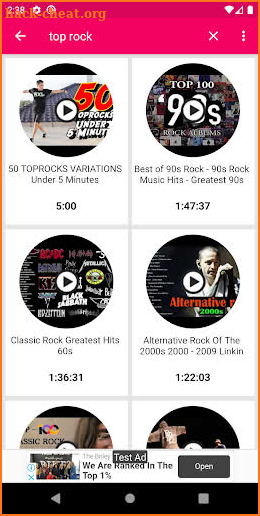Playtube: Mp3 Music Downloader screenshot