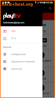 PlayTV screenshot