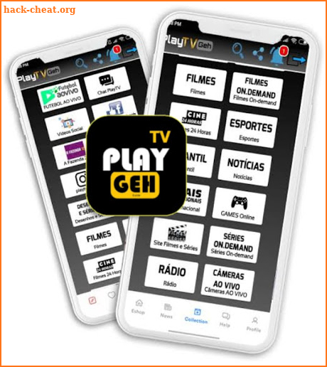 PlayTv Geh - Online TV (Oficial) screenshot