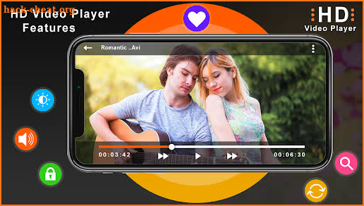 PLAYvids - 4K Video Player All Format screenshot