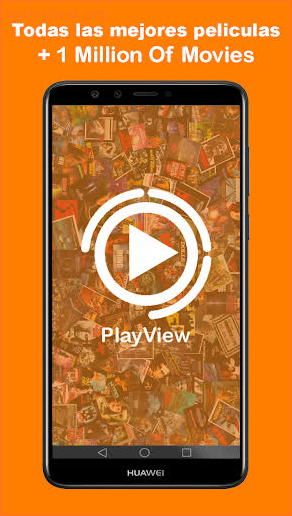 Playvie Películas gratis screenshot