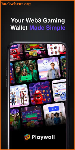 PlayWall Wallet screenshot