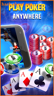 PlayWPT - Texas Holdem Poker screenshot