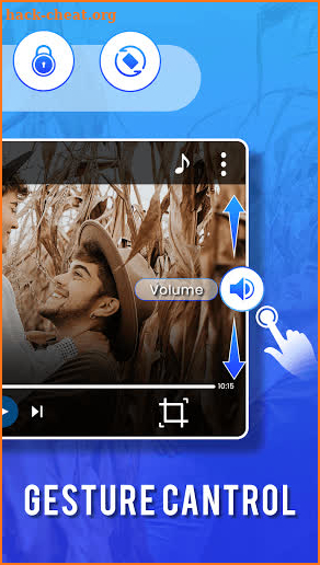 Playx - Full Screen video player screenshot