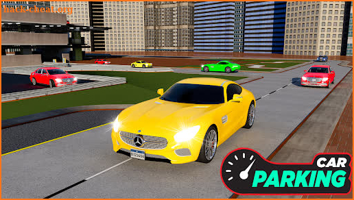 Plaza Car Parking Games 3D screenshot