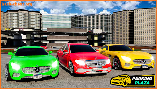 Plaza Car Parking Games 3D screenshot