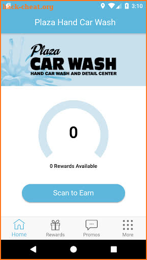 Plaza Car Wash Rewards screenshot