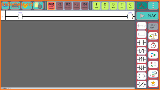 PLC Ladder Simulator 2 screenshot