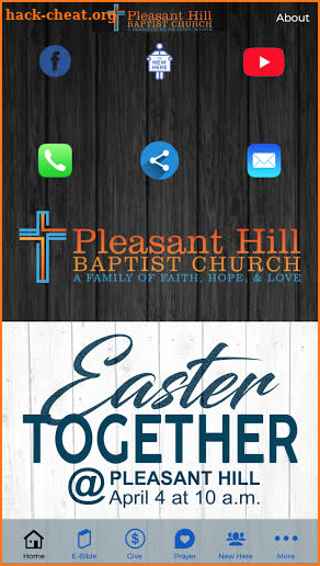 Pleasant Hill Baptist Church screenshot